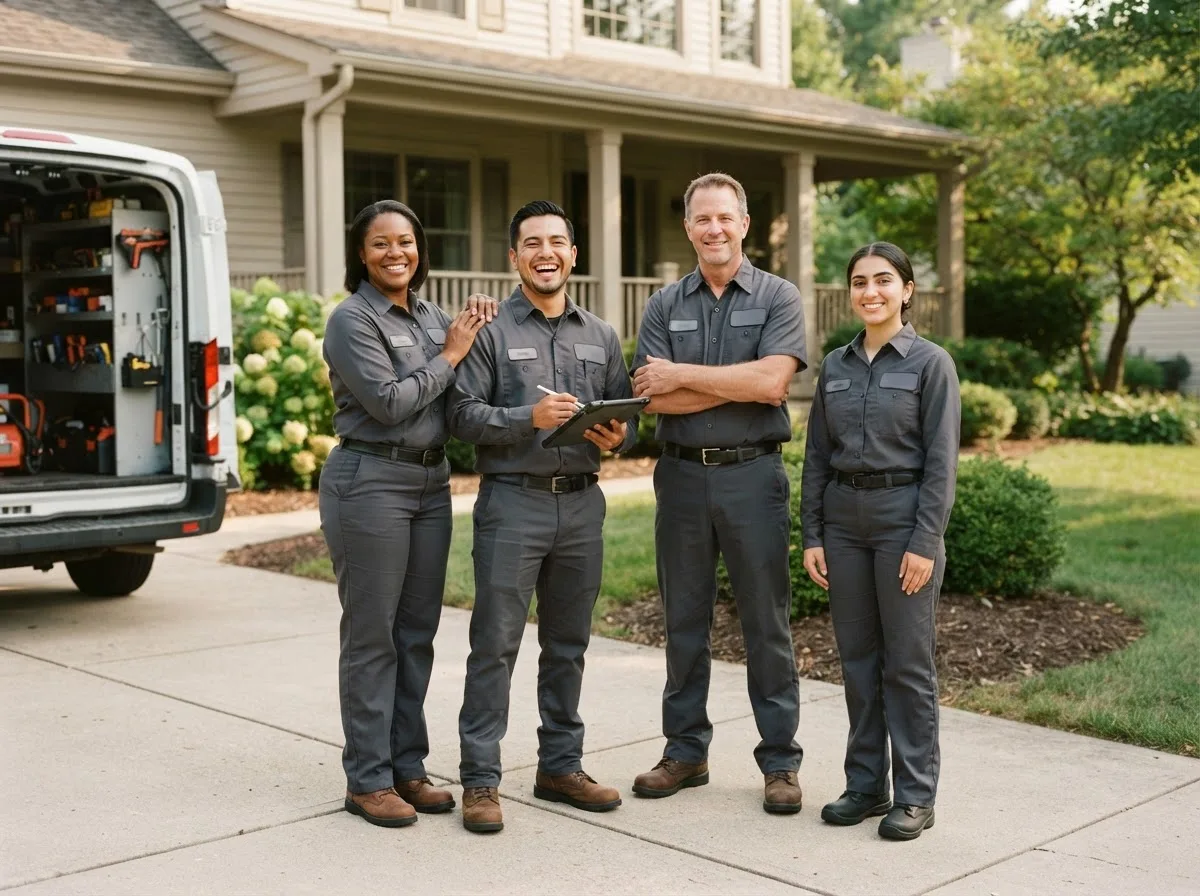 Licensed pest control technician near Hitchins, KY